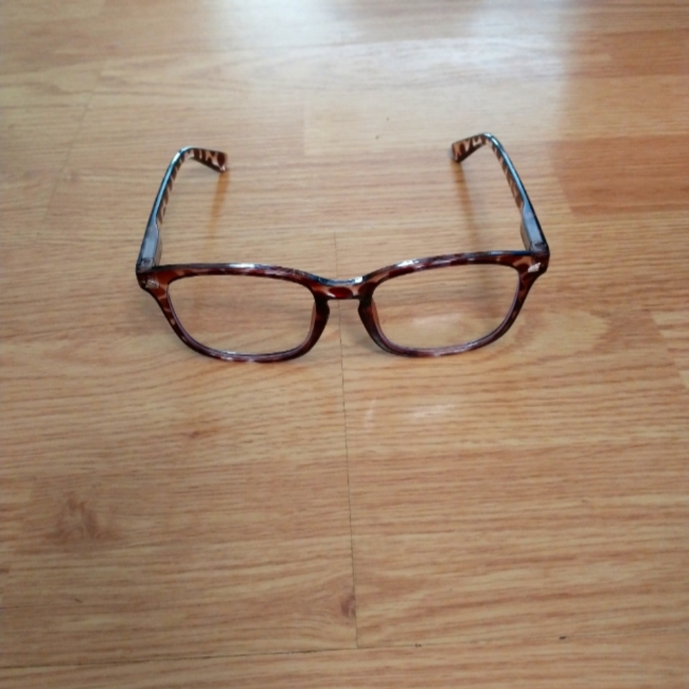 Leopard print blue light glasses Brand New